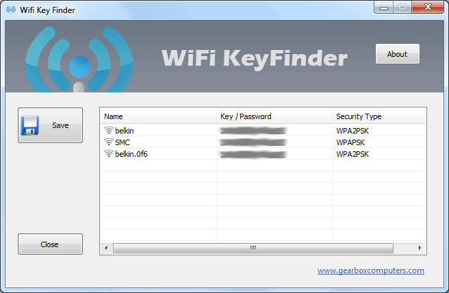 What is my Wi-Fi key / password? MTS